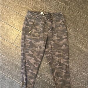 Athleta Camouflage Farallon Pants